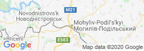 Mohyliv Podil's'kyy map
